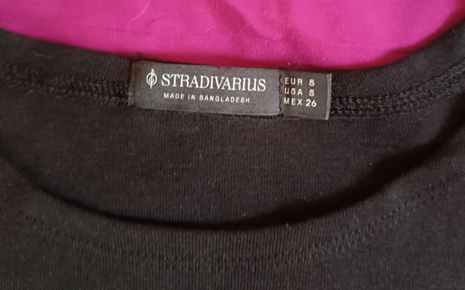 Haut taille S stradivarius  – photo 3